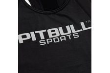 Tank Top termoaktywny damski Pit Bull Performance Pro Plus - Czarny