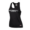 Tank Top termoaktywny damski Pit Bull Performance Pro Plus - Czarny