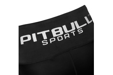 Spodenki kompresyjne damskie Pit Bull Performance Pro Plus - Czarne