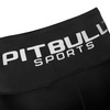 Spodenki kompresyjne damskie Pit Bull Performance Pro Plus - Czarne