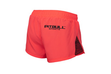 Spodenki sportowe damskie Pit Bull Performance Pro Plus - Koralowe