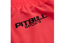 Spodenki sportowe damskie Pit Bull Performance Pro Plus - Koralowe