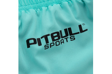 Spodenki sportowe damskie Pit Bull Performance Pro Plus - Turkusowe