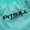 Spodenki sportowe damskie Pit Bull Performance Pro Plus - Turkusowe