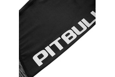 Leginsy sportowe Pit Bull Performance Pro Plus - Czarne/Grafitowe
