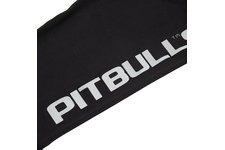Leginsy sportowe Pit Bull Performance Pro Plus - Czarne/Pomarańczowe