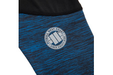 Leginsy sportowe Pit Bull Performance Pro Plus - Czarne/Niebieskie