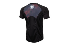 Rashguard termoaktywny Pit Bull Mesh Performance Pro Plus Iron Logo - Czarny