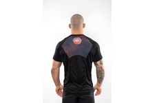 Rashguard termoaktywny Pit Bull Mesh Performance Pro Plus Iron Logo - Czarny