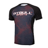 Rashguard termoaktywny Pit Bull Mesh Performance Pro Plus Iron Logo - Czarny