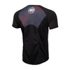 Rashguard termoaktywny Pit Bull Mesh Performance Pro Plus Iron Logo - Czarny