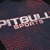 Rashguard termoaktywny Pit Bull Mesh Performance Pro Plus Iron Logo - Czarny