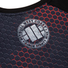 Rashguard termoaktywny Pit Bull Mesh Performance Pro Plus Iron Logo - Czarny