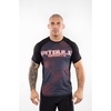 Rashguard termoaktywny Pit Bull Mesh Performance Pro Plus Iron Logo - Czarny