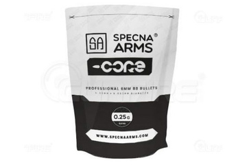 Kulki Specna Arms core 0,25g 0,5 kg