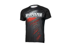 Rashguard termoaktywny Pit Bull Mesh Performance Pro Plus Polska - Czarny