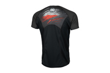 Rashguard termoaktywny Pit Bull Mesh Performance Pro Plus Polska - Czarny