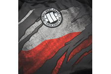 Rashguard termoaktywny Pit Bull Mesh Performance Pro Plus Polska - Czarny