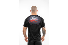 Rashguard termoaktywny Pit Bull Mesh Performance Pro Plus Polska - Czarny