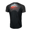 Rashguard termoaktywny Pit Bull Mesh Performance Pro Plus Polska - Czarny