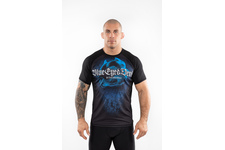 Rashguard termoaktywny Pit Bull Mesh Performance Pro Plus BED VI - Czarny