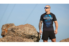 Rashguard termoaktywny Pit Bull Mesh Performance Pro Plus BED VI - Czarny