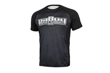 Rashguard termoaktywny Pit Bull Mesh Performance Pro Plus Cage - Czarny