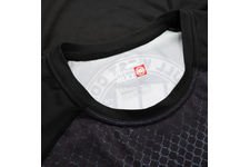 Rashguard termoaktywny Pit Bull Mesh Performance Pro Plus Cage - Czarny