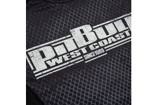 Rashguard termoaktywny Pit Bull Mesh Performance Pro Plus Cage - Czarny