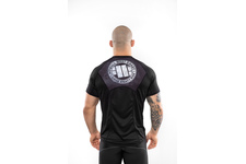 Rashguard termoaktywny Pit Bull Mesh Performance Pro Plus Cage - Czarny