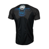 Rashguard termoaktywny Pit Bull Mesh Performance Pro Plus Blue Skull - Czarny