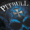 Rashguard termoaktywny Pit Bull Mesh Performance Pro Plus Blue Skull - Czarny