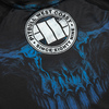 Rashguard termoaktywny Pit Bull Mesh Performance Pro Plus Blue Skull - Czarny