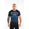 Rashguard termoaktywny Pit Bull Mesh Performance Pro Plus Blue Skull - Czarny