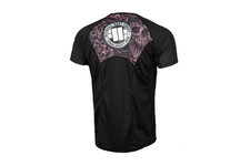 Rashguard termoaktywny Pit Bull Mesh Performance Pro Plus Warrior XVIII - Czarny