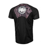 Rashguard termoaktywny Pit Bull Mesh Performance Pro Plus Warrior XVIII - Czarny