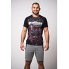 Rashguard termoaktywny Pit Bull Mesh Performance Pro Plus Warrior XVIII - Czarny