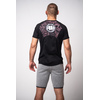 Rashguard termoaktywny Pit Bull Mesh Performance Pro Plus Warrior XVIII - Czarny