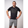 Rashguard termoaktywny Pit Bull Mesh Performance Pro Plus Woodland Logo - Czarny