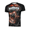 Rashguard termoaktywny Pit Bull Mesh Performance Pro Plus Wired Skull - Czarny