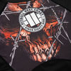 Rashguard termoaktywny Pit Bull Mesh Performance Pro Plus Wired Skull - Czarny