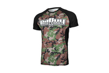 Rashguard termoaktywny Pit Bull Mesh Performance Pro Plus Woodland Boxing - Czarny