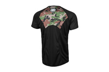 Rashguard termoaktywny Pit Bull Mesh Performance Pro Plus Woodland Boxing - Czarny