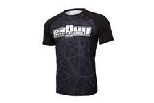 Rashguard termoaktywny Pit Bull Mesh Performance Pro Plus Dark Ray - Czarny