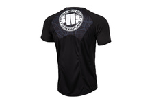 Rashguard termoaktywny Pit Bull Mesh Performance Pro Plus Dark Ray - Czarny