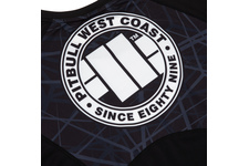 Rashguard termoaktywny Pit Bull Mesh Performance Pro Plus Dark Ray - Czarny