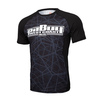 Rashguard termoaktywny Pit Bull Mesh Performance Pro Plus Dark Ray - Czarny