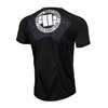 Rashguard termoaktywny Pit Bull Mesh Performance Pro Plus Dark Ray - Czarny