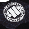 Rashguard termoaktywny Pit Bull Mesh Performance Pro Plus Dark Ray - Czarny