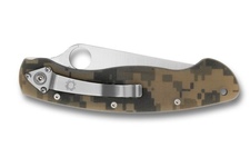 Nóż Spyderco C36GPCMO Military Plain Edge Camo G-10